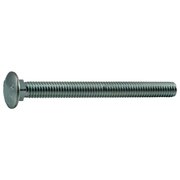 MIDWEST FASTENER 3/8"-16 x 4" Zinc Plated Grade 2 / A307 Steel Coarse Thread Carriage Bolts 50PK 01104